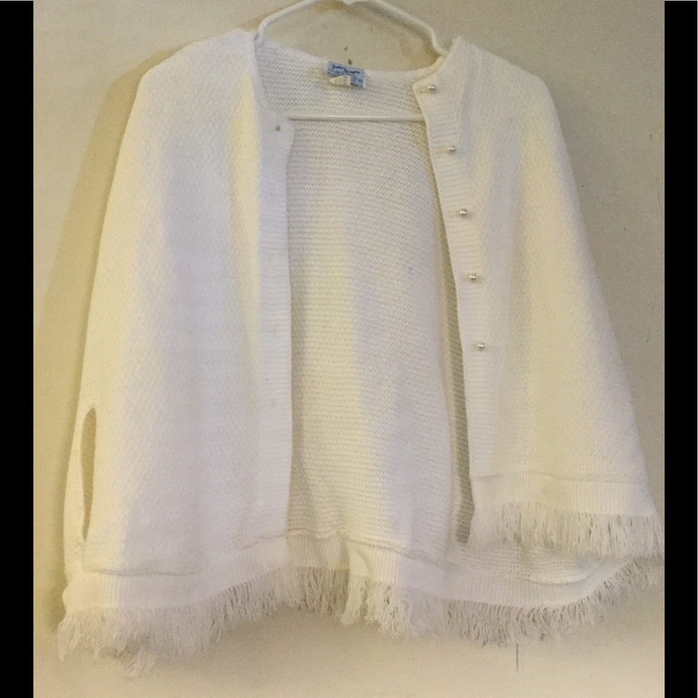 Vintage Julius Berger poncho